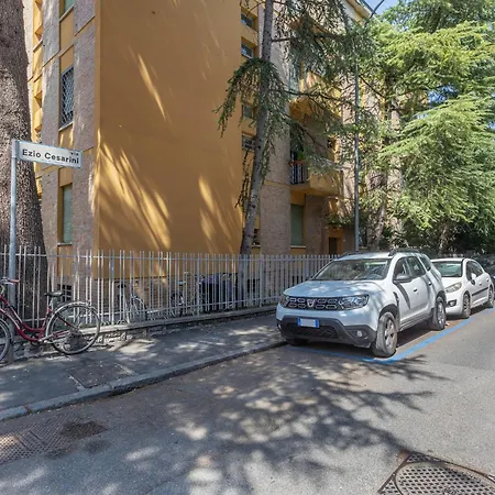 Guesthost - Bolognina Quiet With Garden X4 * בולוניה