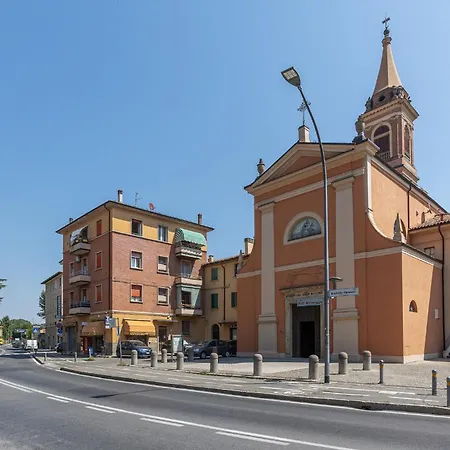 Guesthost - Bolognina Quiet With Garden X4 Apartmán