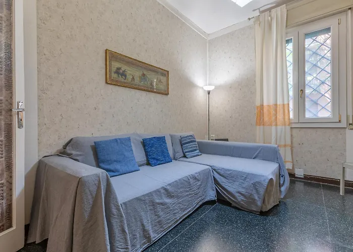 Guesthost - Bolognina Quiet With Garden X4 Apartmán Boloňa