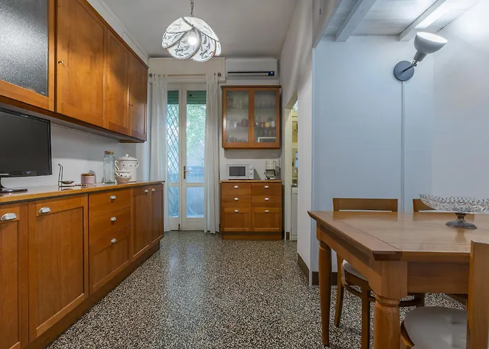 Apartmán Guesthost - Bolognina Quiet With Garden X4