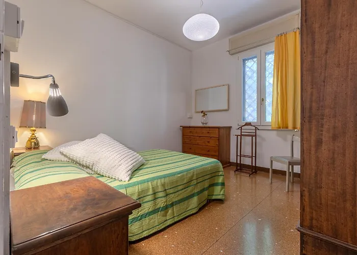 Apartmán Guesthost - Bolognina Quiet With Garden X4 Boloňa