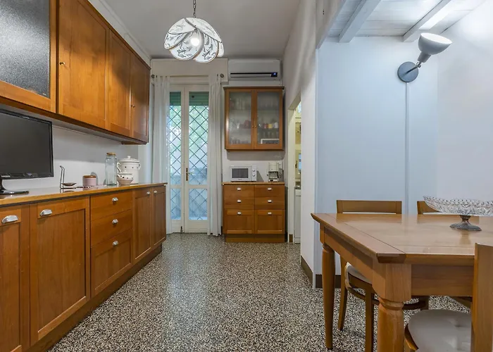 Guesthost - Bolognina Quiet With Garden X4 Apartmán