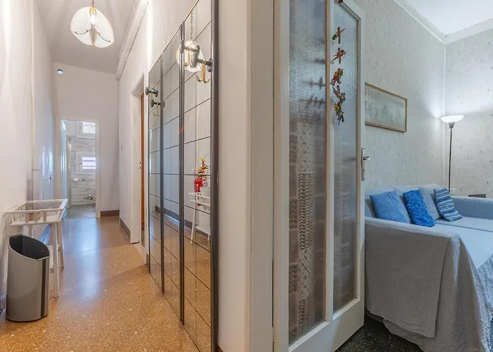 Apartmán Guesthost - Bolognina Quiet With Garden X4 Boloňa