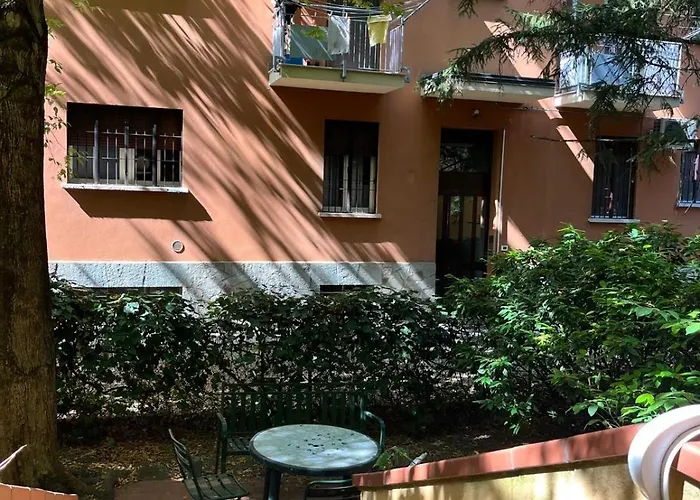 דירה Guesthost - Bolognina Quiet With Garden X4