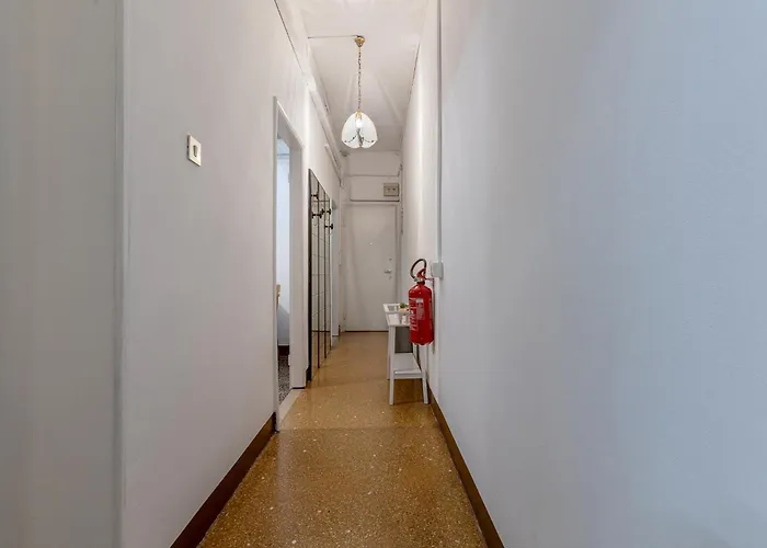 Guesthost - Bolognina Quiet With Garden X4 Apartmán