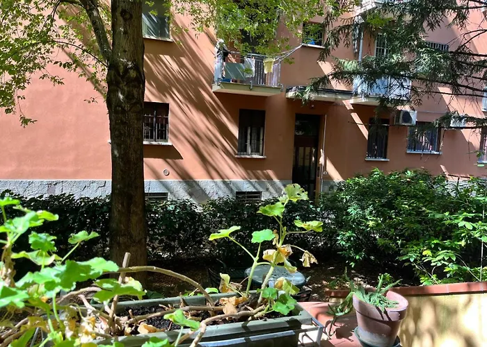 Guesthost - Bolognina Quiet With Garden X4 Boloňa