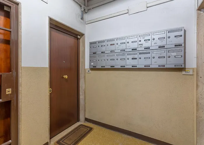 Apartmán Guesthost - Bolognina Quiet With Garden X4 Boloňa