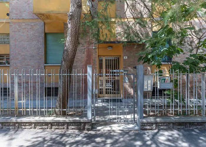 Apartmán Guesthost - Bolognina Quiet With Garden X4