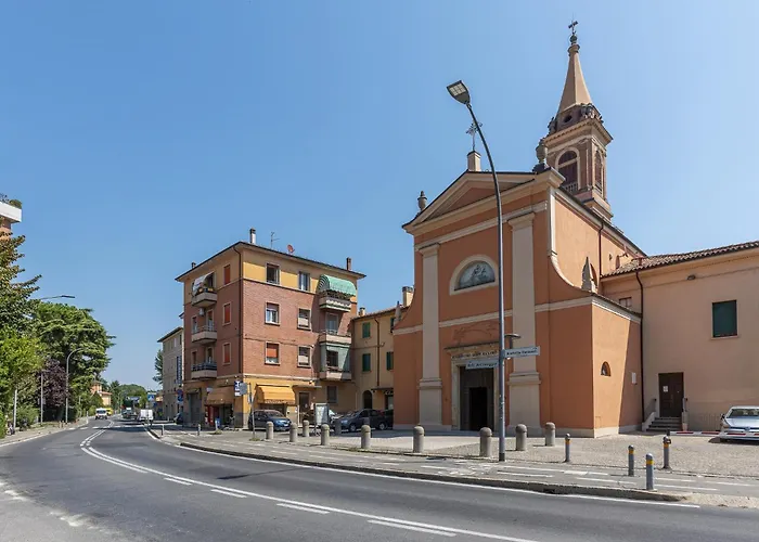 Guesthost - Bolognina Quiet With Garden X4 Apartmán