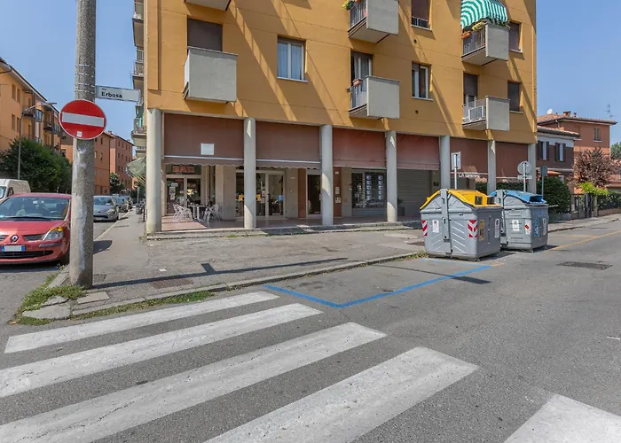 Guesthost - Bolognina Quiet With Garden X4