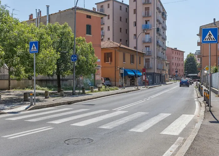 Guesthost - Bolognina Quiet With Garden X4 Apartmán *